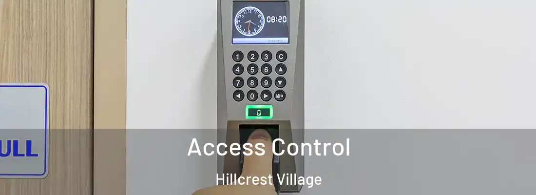 Access Control Hillcrest Village