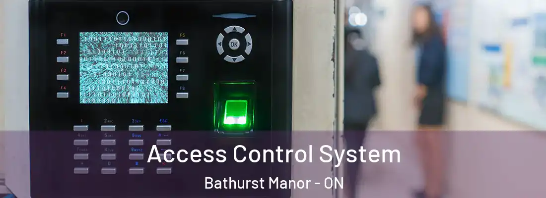  Access Control System Bathurst Manor - ON