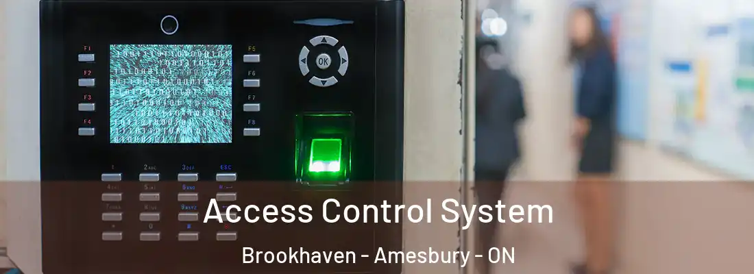  Access Control System Brookhaven - Amesbury - ON