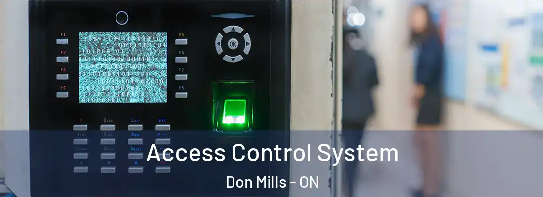  Access Control System Don Mills - ON