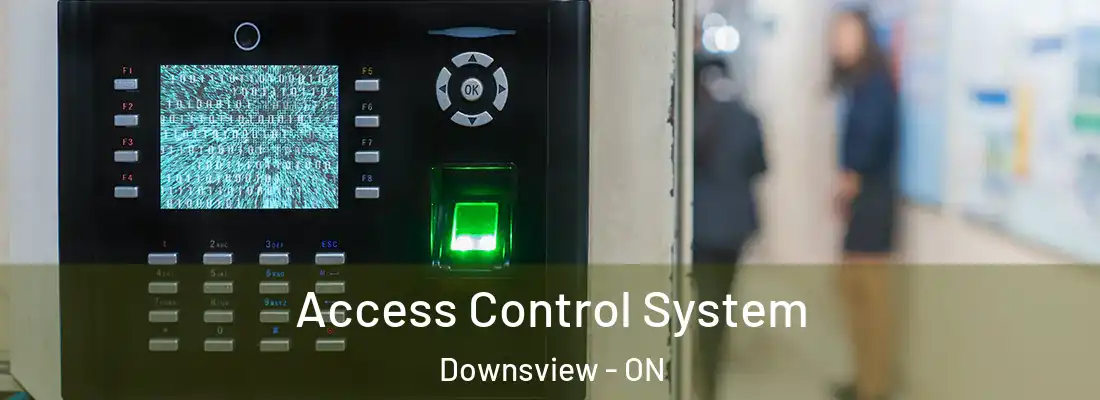  Access Control System Downsview - ON