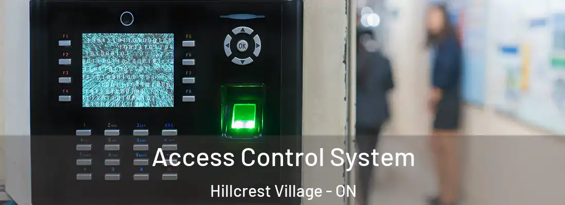  Access Control System Hillcrest Village - ON
