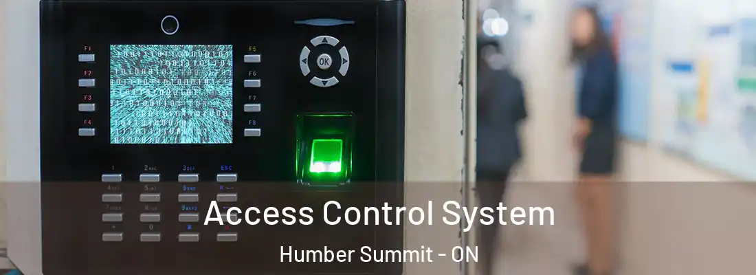  Access Control System Humber Summit - ON
