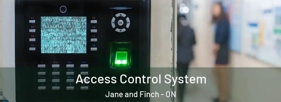  Access Control System Jane and Finch - ON