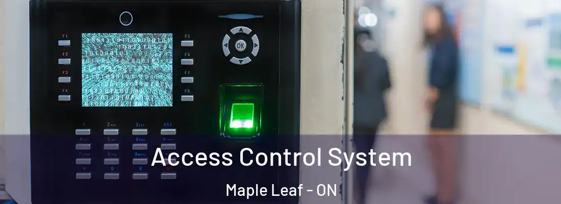 Access Control System Maple Leaf - ON