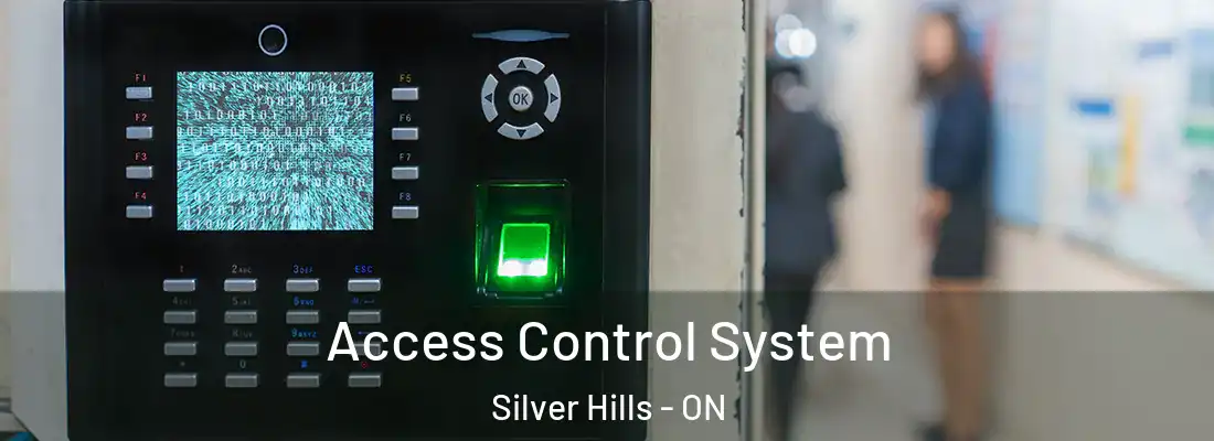  Access Control System Silver Hills - ON