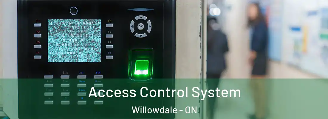  Access Control System Willowdale - ON