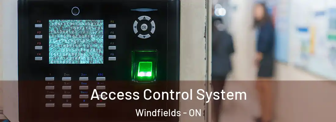  Access Control System Windfields - ON