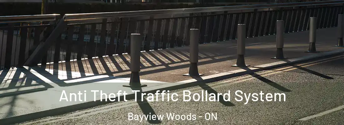  Anti Theft Traffic Bollard System Bayview Woods - ON