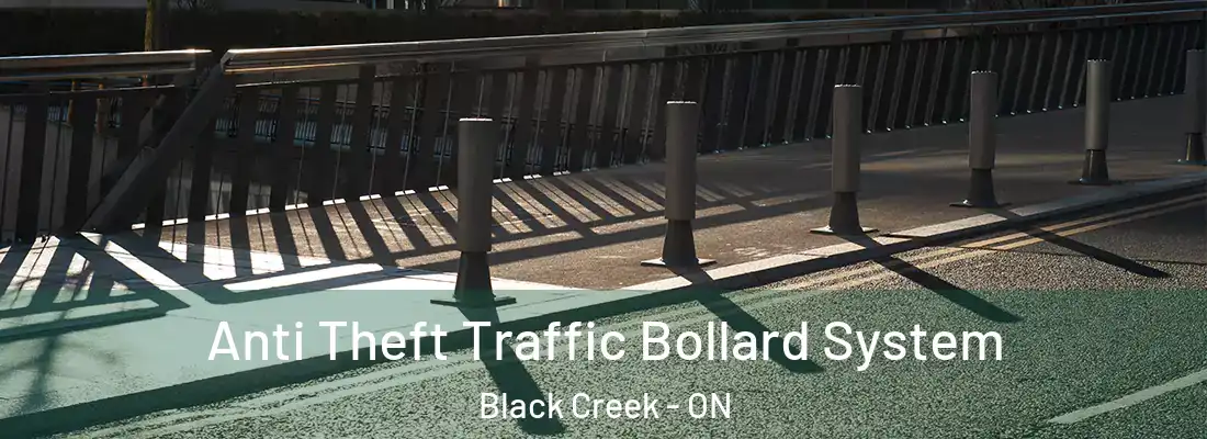  Anti Theft Traffic Bollard System Black Creek - ON