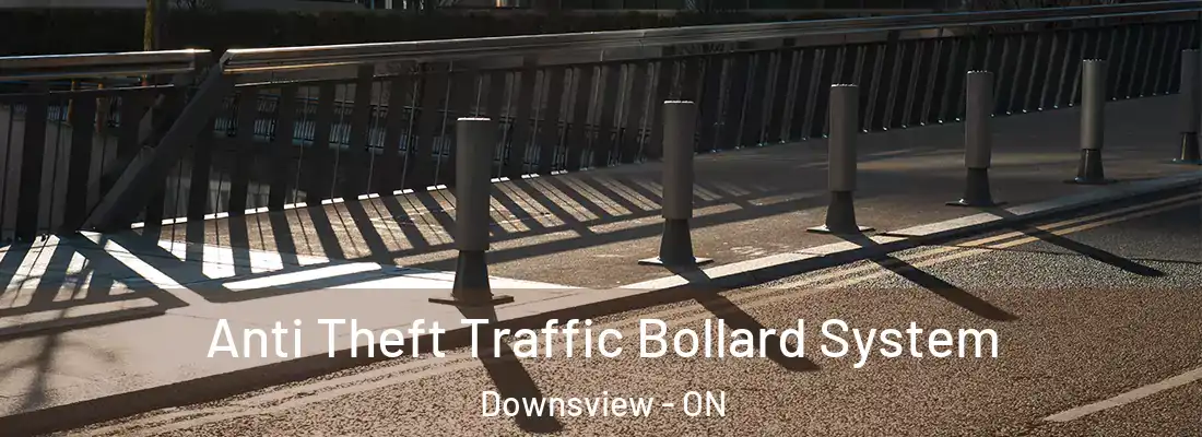  Anti Theft Traffic Bollard System Downsview - ON