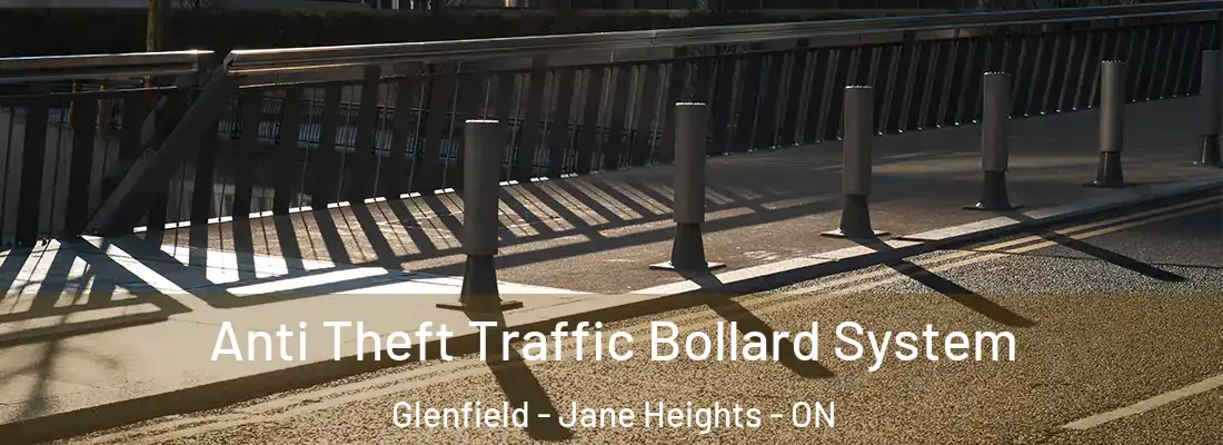  Anti Theft Traffic Bollard System Glenfield - Jane Heights - ON