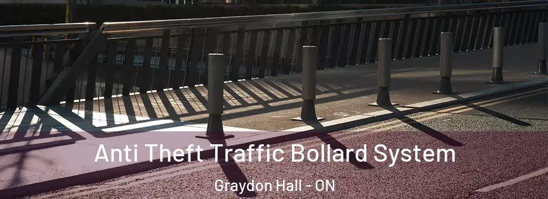  Anti Theft Traffic Bollard System Graydon Hall - ON