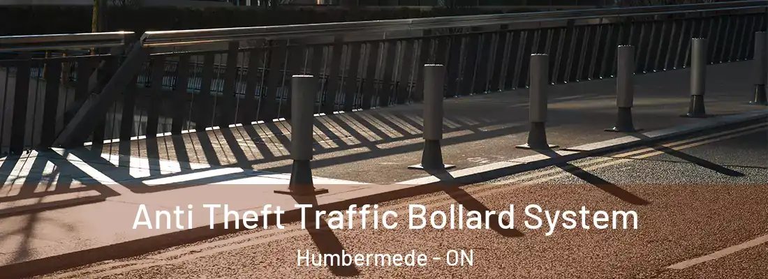  Anti Theft Traffic Bollard System Humbermede - ON