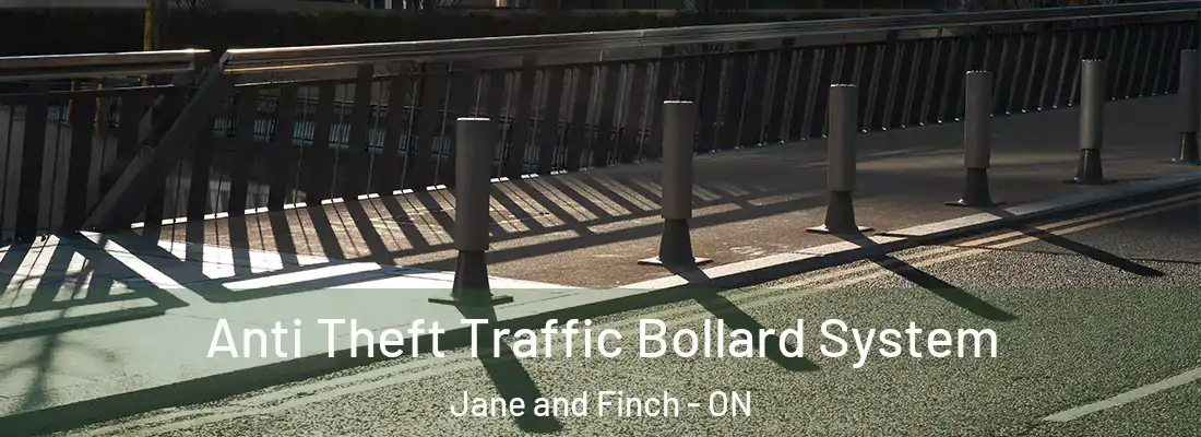  Anti Theft Traffic Bollard System Jane and Finch - ON