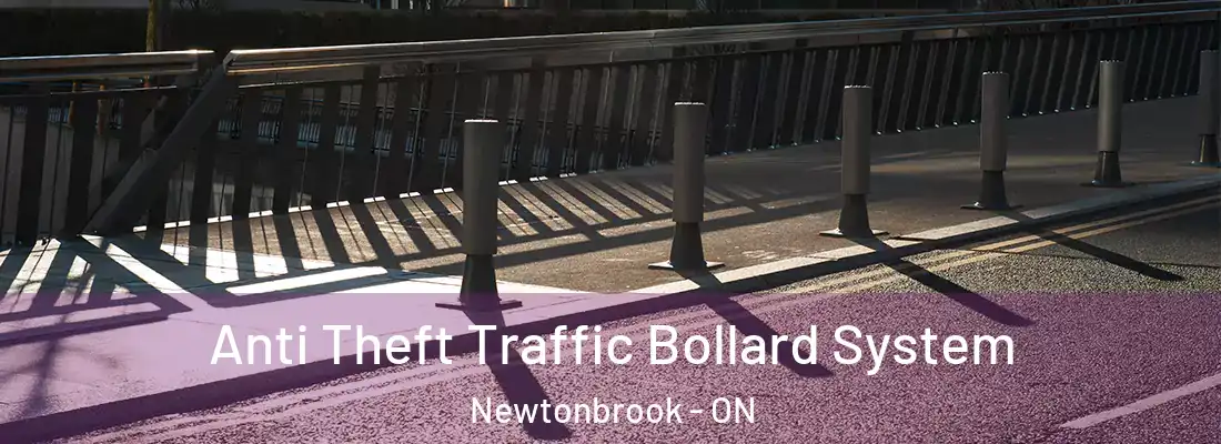  Anti Theft Traffic Bollard System Newtonbrook - ON