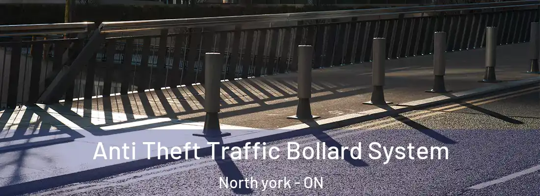  Anti Theft Traffic Bollard System North york - ON