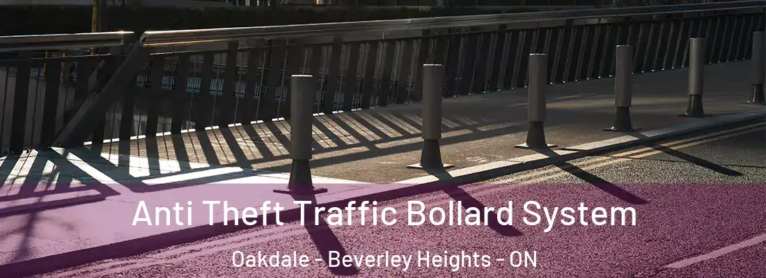  Anti Theft Traffic Bollard System Oakdale - Beverley Heights - ON