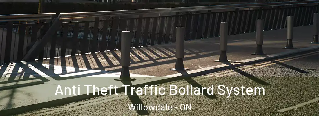  Anti Theft Traffic Bollard System Willowdale - ON