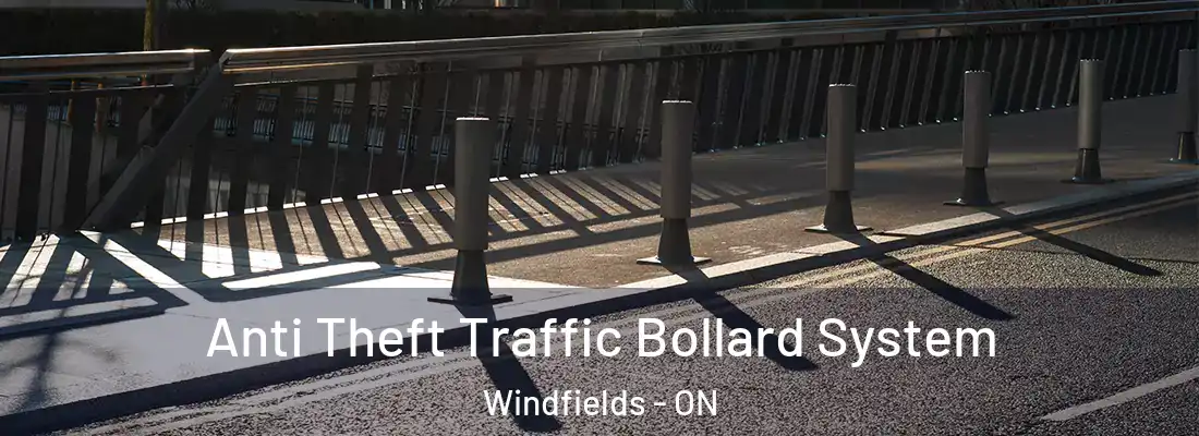  Anti Theft Traffic Bollard System Windfields - ON