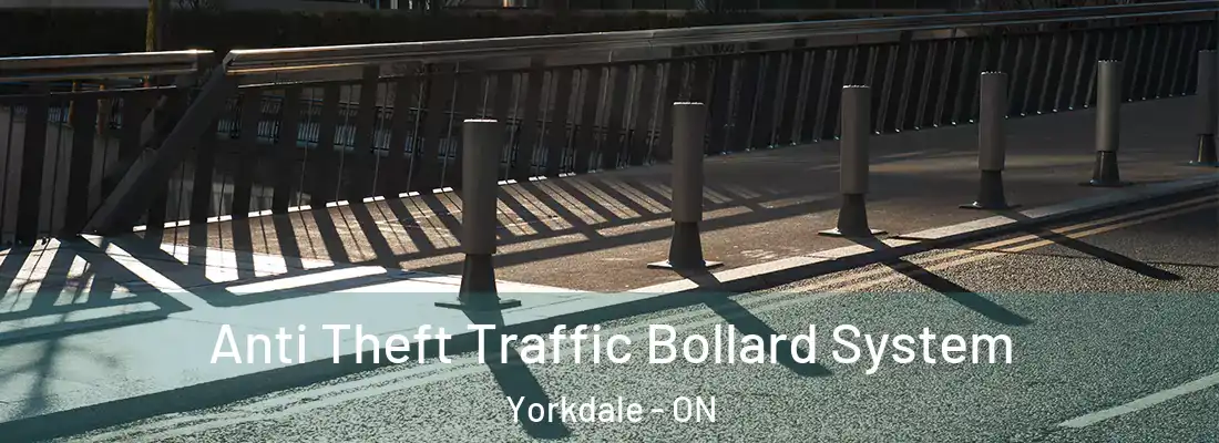  Anti Theft Traffic Bollard System Yorkdale - ON