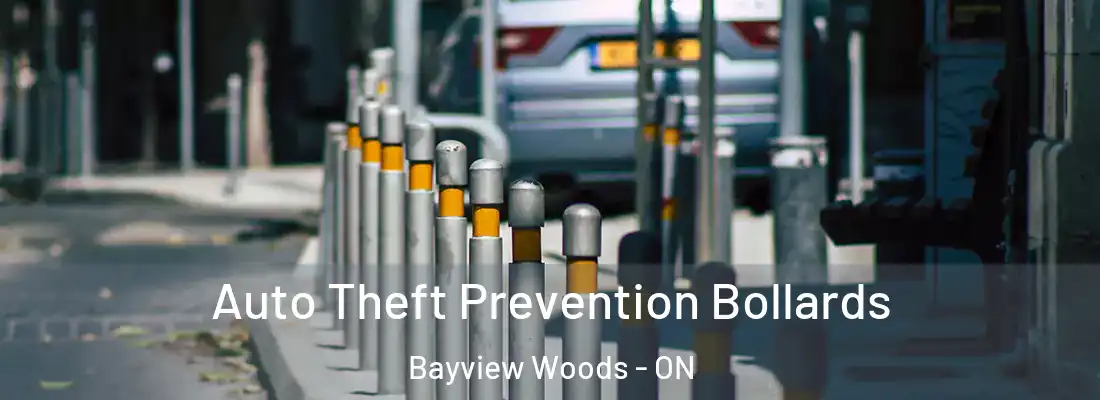  Auto Theft Prevention Bollards Bayview Woods - ON