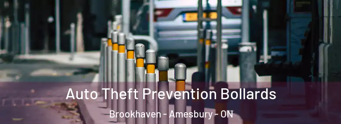  Auto Theft Prevention Bollards Brookhaven - Amesbury - ON
