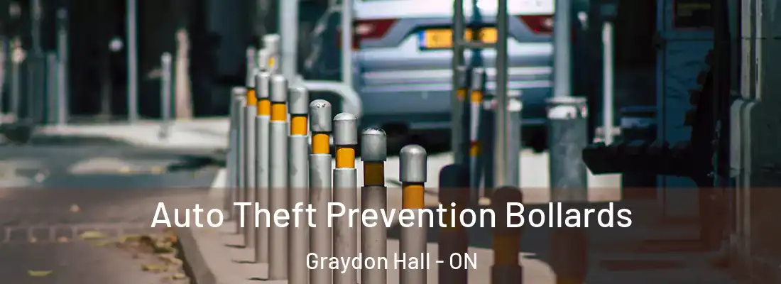 Auto Theft Prevention Bollards Graydon Hall - ON