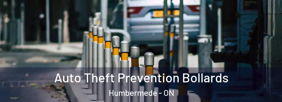  Auto Theft Prevention Bollards Humbermede - ON