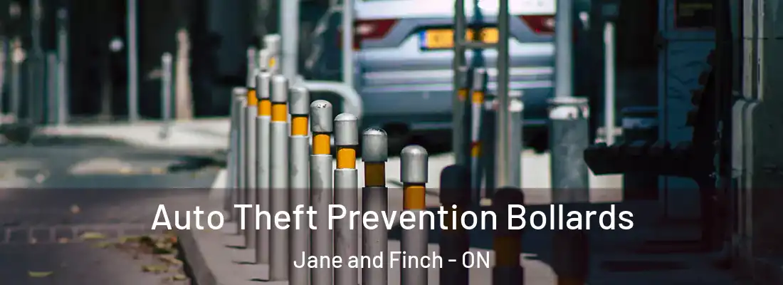  Auto Theft Prevention Bollards Jane and Finch - ON
