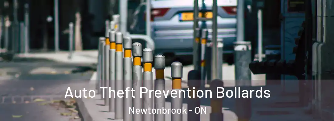  Auto Theft Prevention Bollards Newtonbrook - ON
