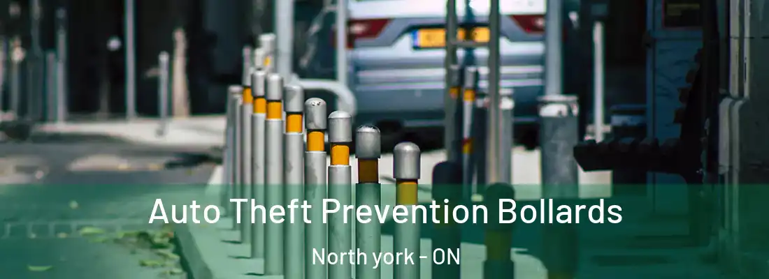  Auto Theft Prevention Bollards North york - ON