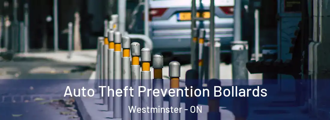  Auto Theft Prevention Bollards Westminster - ON
