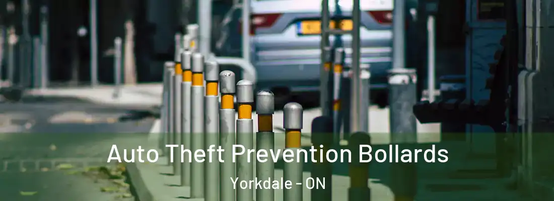  Auto Theft Prevention Bollards Yorkdale - ON