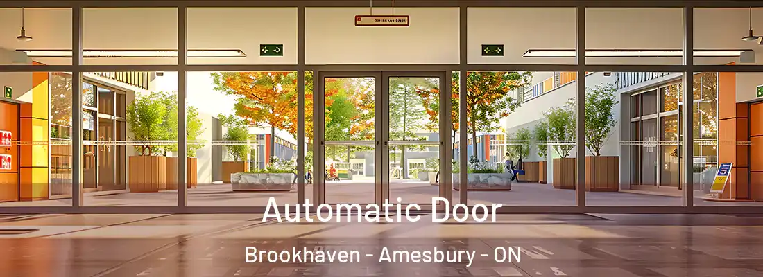  Automatic Door Brookhaven - Amesbury - ON