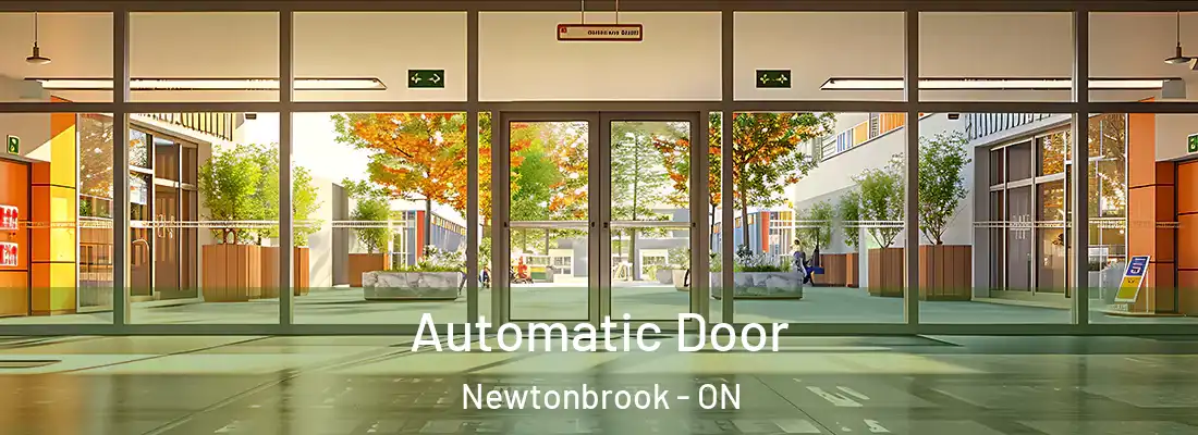  Automatic Door Newtonbrook - ON