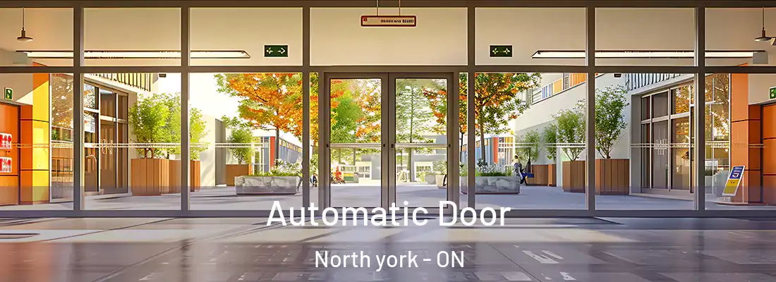  Automatic Door North york - ON