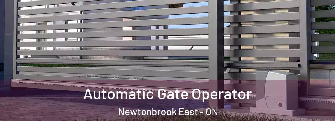  Automatic Gate Operator Newtonbrook East - ON