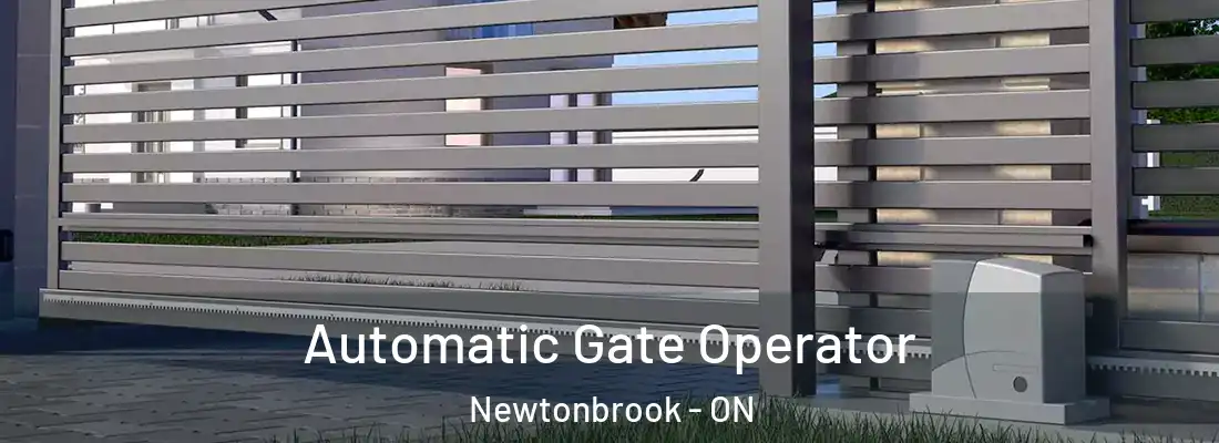  Automatic Gate Operator Newtonbrook - ON