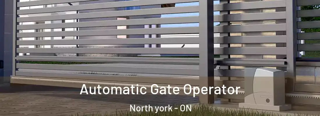  Automatic Gate Operator North york - ON