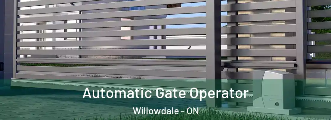  Automatic Gate Operator Willowdale - ON