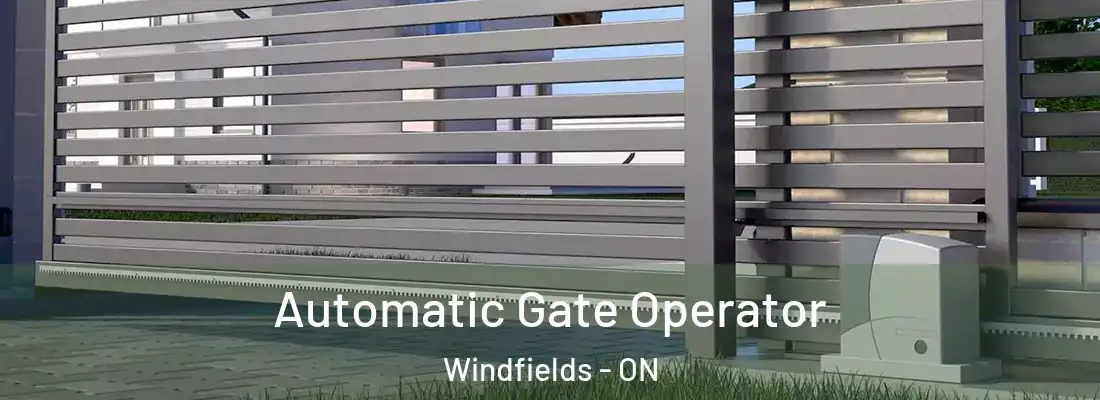  Automatic Gate Operator Windfields - ON