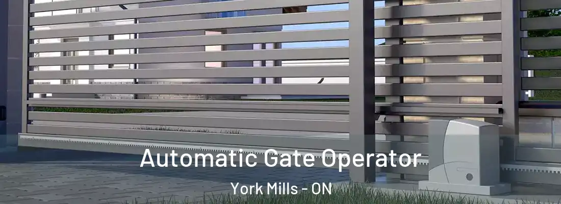  Automatic Gate Operator York Mills - ON