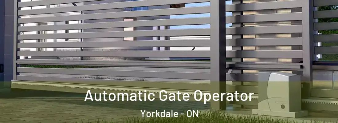  Automatic Gate Operator Yorkdale - ON