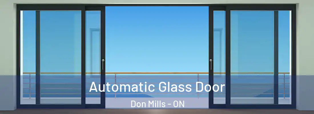  Automatic Glass Door Don Mills - ON