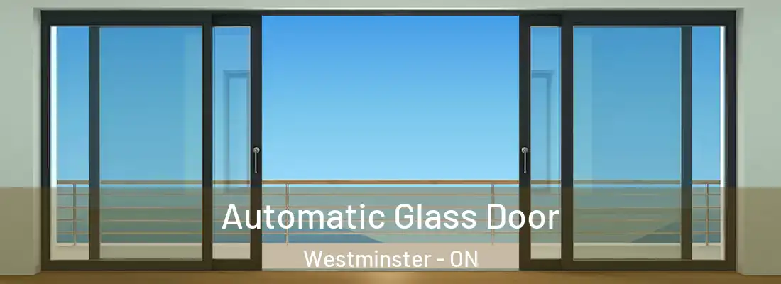  Automatic Glass Door Westminster - ON