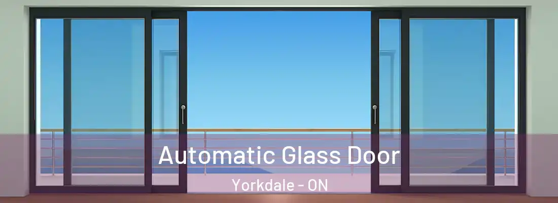  Automatic Glass Door Yorkdale - ON