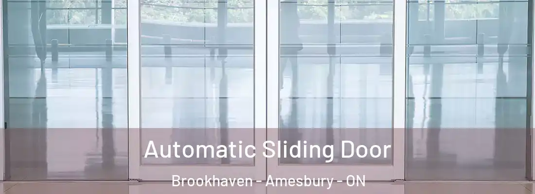  Automatic Sliding Door Brookhaven - Amesbury - ON