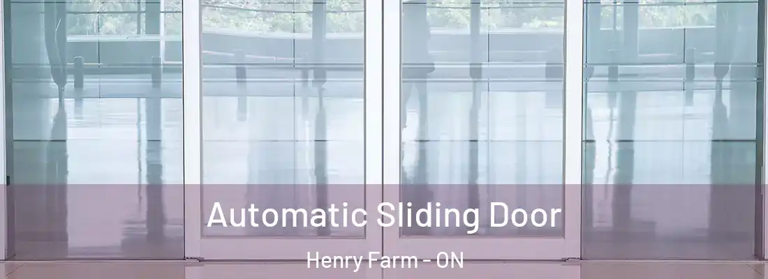  Automatic Sliding Door Henry Farm - ON