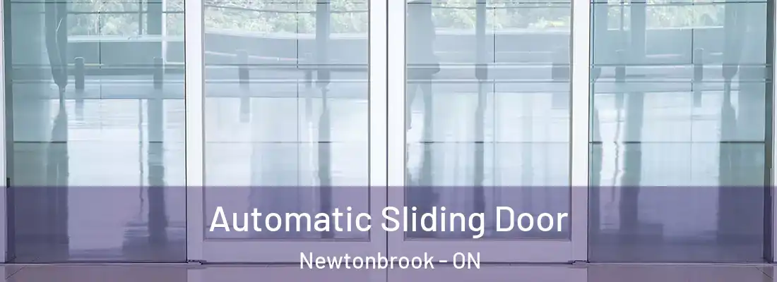  Automatic Sliding Door Newtonbrook - ON